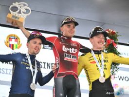 Jarno Widar se impone en los Tres Valles Varesinos y estrena su palmarés profesional Jarno Widar se impone en los Tres Valles Varesinos y estrena su palmarés profesional