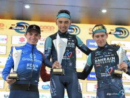 Santiago Buitrago se impone en solitario en el Trofeo Laigueglia