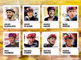 Alaphilippe, Hirschi y De Kleijn lideran el ambicioso bloque del Tudor en el Tour de Francia