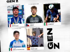 UAE Emirates Gen Z incorpora a cinco jóvenes talentos, incluido el español Luca Martínez UAE Emirates Gen Z incorpora a cinco jóvenes talentos, incluido el español Luca Martínez