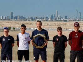 Listado oficial de ciclistas inscritos en el UAE Tour 2026