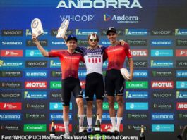 Jenny Rissveds y Bjorn Riley conquistan el Short Track de la Copa del Mundo de Pal Arinsal Jenny Rissveds y Bjorn Riley conquistan el Short Track de la Copa del Mundo de Pal Arinsal