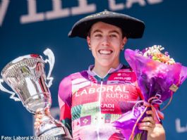 Usoa Ostolaza se lleva en solitario el Gran Premio Ciudad de Eibar