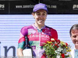 Vuelta a Burgos: Usoa Ostolaza: "He sacado todo lo que tenía dentro, sin mirar atrás" Vuelta a Burgos: Usoa Ostolaza: "He sacado todo lo que tenía dentro, sin mirar atrás"
