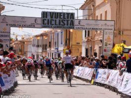 V�ctor Benareau repite victoria en Agram�n y refuerza su liderato en la Vuelta a Castilla-La Mancha