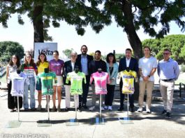 La III Volta a Catalunya femenina ya luce sus maillots oficiales