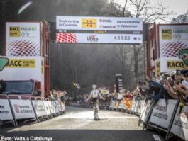 Paula Blasi, ganadora de La Vuelta, y Marianne Vos encabezan el cartel de la Volta a Catalunya Femenina Paula Blasi, ganadora de La Vuelta, y Marianne Vos encabezan el cartel de la Volta a Catalunya Femenina