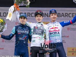 Jonas Vingegaard conquista la Volta a Catalunya y Brady Gilmore se anota la etapa final Jonas Vingegaard conquista la Volta a Catalunya y Brady Gilmore se anota la etapa final