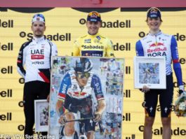 Ra�l Garc�a Pierna gana en Valencia y Evenepoel se corona campe�n de la Volta a la Comunitat Valenciana