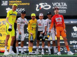 Rui Oliveira se estrena en Oporto y Alexis Guerin hace suya la Volta a Portugal 2026 Rui Oliveira se estrena en Oporto y Alexis Guerin hace suya la Volta a Portugal 2026