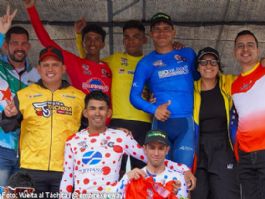 Vuelta al T�chira: Brandon Rojas vence al sprint en M�rida y Enmanuel Viloria conserva el liderato