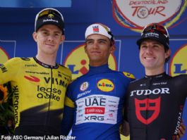 Isaac del Toro conquista la Vuelta a Alemania, Paul Magnier gana la última etapa Isaac del Toro conquista la Vuelta a Alemania, Paul Magnier gana la última etapa