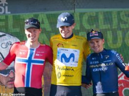 Iv�n Romeo se corona en la Vuelta a Andaluc�a, Thomas Pidcock gana en Lucena la �ltima etapa