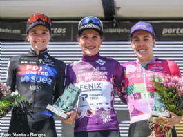 Yara Kastelijn se luce en Lagunas de Neila y gana la Vuelta a Burgos Femenina 2026 Yara Kastelijn se luce en Lagunas de Neila y gana la Vuelta a Burgos Femenina 2026