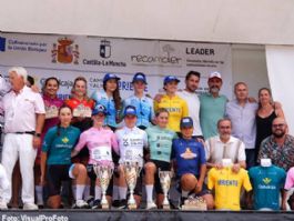Maite Urteaga se lleva la Vuelta a Castilla-La Mancha Leader y Natalia V�squez gana en Beteta