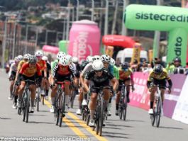 Lina Marcela Hern�ndez gana en Tocancip� y es la primera l�der de la Vuelta a Colombia Femenina