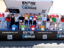Christopher Morales vuela en La Bañeza y estrena el liderato de la Vuelta a Castilla y León élite y sub-23 Christopher Morales vuela en La Bañeza y estrena el liderato de la Vuelta a Castilla y León élite y sub-23