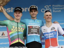 Rasmus Søjberg Pedersen sorprende en la última etapa y Van Aert se lleva la Vuelta a Dinamarca Rasmus Søjberg Pedersen sorprende en la última etapa y Van Aert se lleva la Vuelta a Dinamarca