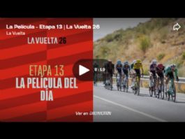 Vídeo resumen de la 13ª etapa de la Vuelta a España 2026 Vídeo resumen de la 13ª etapa de la Vuelta a España 2026