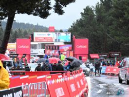 Vuelta a España: Alcalde de Font Romeu: "Estoy desolado, pero era lo más razonable" Vuelta a España: Alcalde de Font Romeu: "Estoy desolado, pero era lo más razonable"
