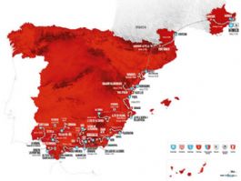 De M�naco a Granada, la Vuelta a Espa�a ofrece monta�a, crono larga y alicientes diarios [Etapas y perfiles]