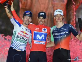 Enric Mas se corona vencedor de la Vuelta a Espa�a; �ltima etapa, para Johannessen