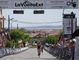 Aimar Alarcia gana en Santiago del Campo la etapa más larga de la Vuelta a Extremadura Aimar Alarcia gana en Santiago del Campo la etapa más larga de la Vuelta a Extremadura
