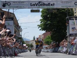 Óscar Fuentes gana la Vuelta Extremadura, Maksym Bilyi se lleva la última jornada Óscar Fuentes gana la Vuelta Extremadura, Maksym Bilyi se lleva la última jornada