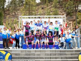 Jos� Vega culmina una remontada hist�rica en la Vuelta Ciclista J�nior a Tenerife