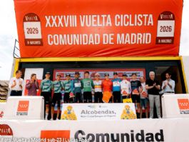 Mario Cordero gana la Vuelta a Madrid y Óscar Vian conquista la crono final de Alcobendas Mario Cordero gana la Vuelta a Madrid y Óscar Vian conquista la crono final de Alcobendas