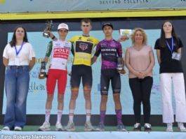 Benjamín Noval repite victoria en la general de la Vuelta a la Montaña Central de Asturias Benjamín Noval repite victoria en la general de la Vuelta a la Montaña Central de Asturias