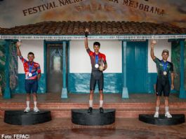 Douglas Párrado gana la 4ª etapa del Tour de Panamá, Matute mantiene el liderato Douglas Párrado gana la 4ª etapa del Tour de Panamá, Matute mantiene el liderato