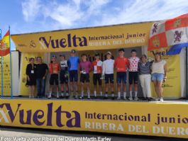 Dexter Townsend se hace con la Vuelta Internacional Júnior Ribera del Duero ante la exhibición del Baqué-Movistar Dexter Townsend se hace con la Vuelta Internacional Júnior Ribera del Duero ante la exhibición del Baqué-Movistar