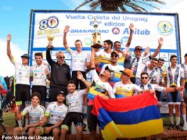 Presentada la 81 Vuelta del Uruguay que se marca el objetivo de ser prueba UCI