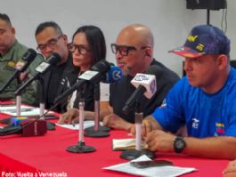 Presentada la 63 Vuelta a Venezuela, que recorrerá 1.048 kilómetros y recupera la contrarreloj Presentada la 63 Vuelta a Venezuela, que recorrerá 1.048 kilómetros y recupera la contrarreloj