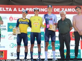 Samuel Fajardo se lleva la Vuelta a la Provincia de Zamora y Maksym Bilyi la última etapa Samuel Fajardo se lleva la Vuelta a la Provincia de Zamora y Maksym Bilyi la última etapa