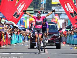 Vuelta a Guatemala: Wilson Chonay gana la quinta etapa en el Cerro El Baúl, Cristian David Rico se viste de líder Vuelta a Guatemala: Wilson Chonay gana la quinta etapa en el Cerro El Baúl, Cristian David Rico se viste de líder