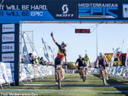 Natalia Fischer y Wout Alleman triunfan en la etapa m�s dura de la Scott Mediterranean Epic