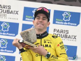 Par�s-Roubaix: Wout Van Aert: "Esto significa todo para m�"