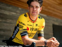 Tour Auvernia-Ródano-Alpes: Wout Van Aert no tomó la salida en la 6ª etapa por molestias en un codo Tour Auvernia-Ródano-Alpes: Wout Van Aert no tomó la salida en la 6ª etapa por molestias en un codo
