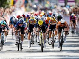 Wout Van Aert empieza liderando la Vuelta a Dinamarca Wout Van Aert empieza liderando la Vuelta a Dinamarca