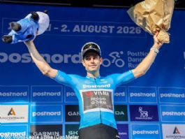 Vuelta a Dinamarca: Wout van Aert también gana la segunda etapa tras un final polémico Vuelta a Dinamarca: Wout van Aert también gana la segunda etapa tras un final polémico