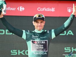 Vuelta a España: Wout van Aert: "Ha sido un gran día para el equipo" Vuelta a España: Wout van Aert: "Ha sido un gran día para el equipo"