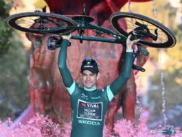 Vuelta a Espa�a: Wout van Aert: "Este maillot salda una cuenta pendiente"