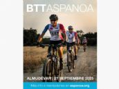 La BTT Aspanoa reunir a un millar de ciclistas solidarios contra el cncer infantil el 27 de septiembre en Almudvar