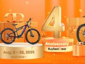 BuyBestGear celebra su 4 aniversario en agosto: Disfruta de descuentos inigualables y emocionantes sorteos!