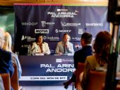 Pal Arinsal se prepara para recibir la Copa del Mundo UCI de MTB