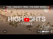 V�deo resumen de la 5� etapa de la Titan Desert Marruecos 2026