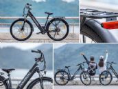 Las Rebajas de Invierno llegan a las bicicletas el�ctricas Touroll y Eleglide en Geekbuying