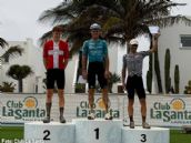 Luis Le�n S�nchez y Alba Teruel ganan la 3� etapa y aprietan la 4 Stage MTB Race Lanzarote